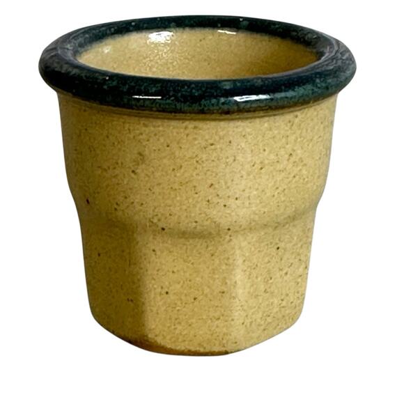 Vintage Monroe Salt Works Moose Pattern Votive Candle Holders 2.5 inch Tall - Picture 2 of 6